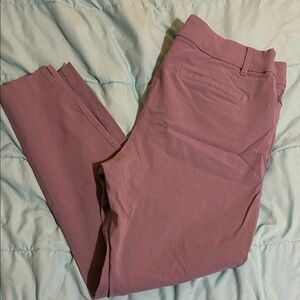 Pastel purple pants